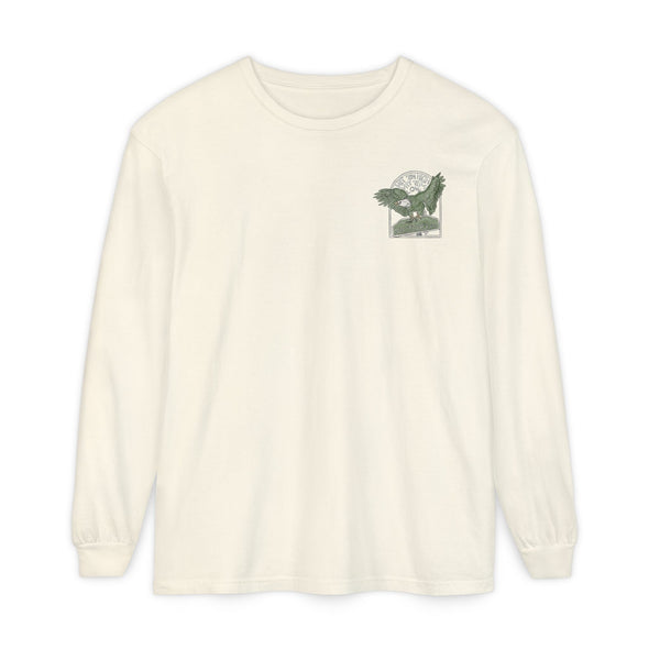 Hit 'em High Eagle Unisex Long Sleeve T-Shirt