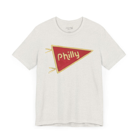 Philly Baseball Pennant Unisex Jersey Short Sleeve Tee