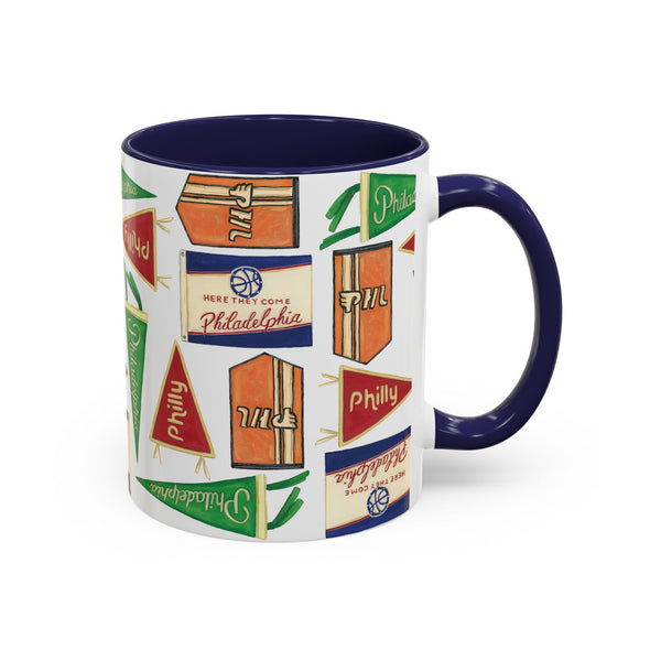 Philly Flags 11oz ceramic mug