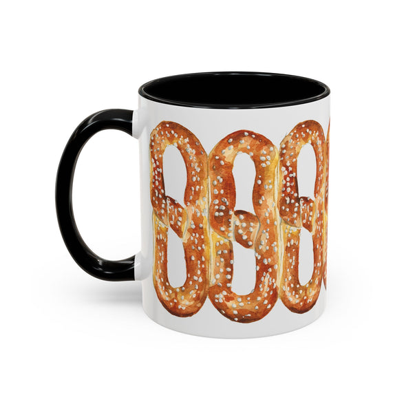 Philly Pretzel 11oz ceramic mug