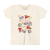 Kids Philly Multi Baseball Fan Short Sleeve Tee