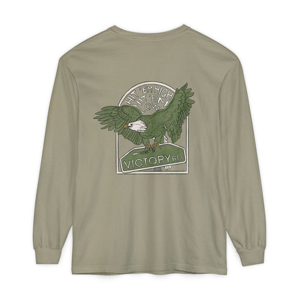 Hit 'em High Eagle Unisex Long Sleeve T-Shirt