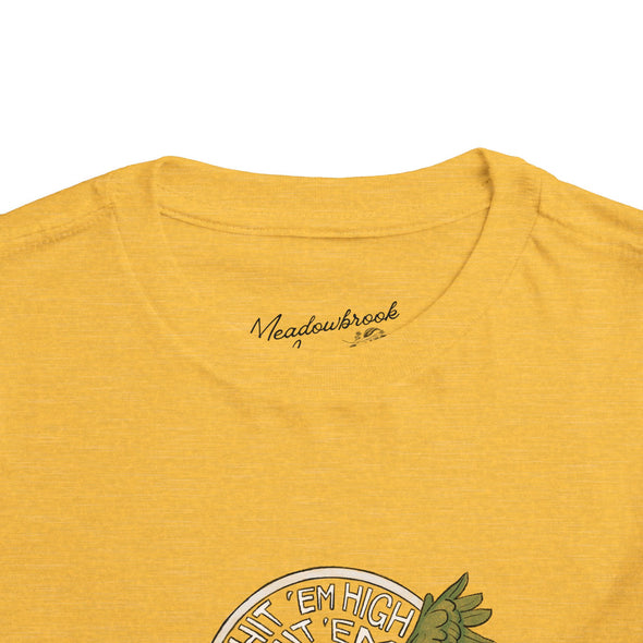 Toddler Hit 'em High Eagle Short Sleeve Tee