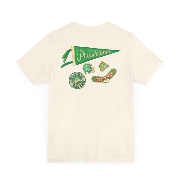 Philly Football Fan Unisex Jersey Short Sleeve Tee