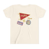 Kids Philly Baseball Fan Short Sleeve Tee