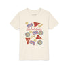 Kids Philly Multi Baseball Fan Short Sleeve Tee