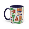 Philly Flags 11oz ceramic mug