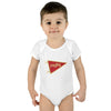 Baby Philadelphia Red Pennant Baby Rabbit Skins Onesie