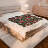 Philly Flags Velveteen Plush Blanket