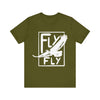 Fly Fly Unisex Jersey Short Sleeve Tee