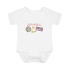 Baby Philadelphia Script Baseball Fan Baby Rabbit Skin Onesie