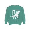 Fly Fly Unisex Garment-Dyed Sweatshirt