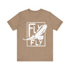 Fly Fly Unisex Jersey Short Sleeve Tee