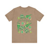 Philly Multi Football Fan Unisex Jersey Short Sleeve Tee