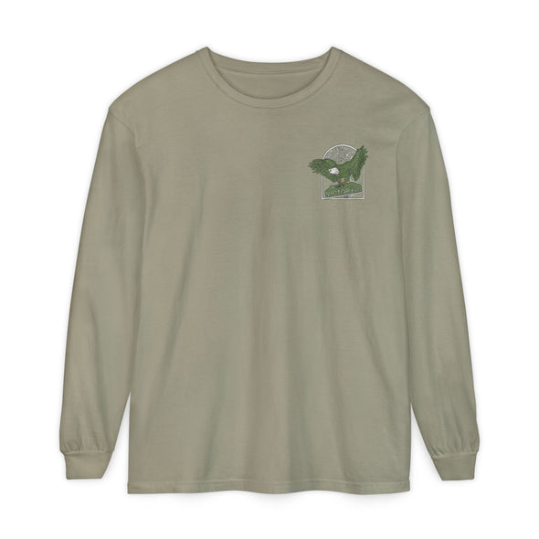Hit 'em High Eagle Unisex Long Sleeve T-Shirt