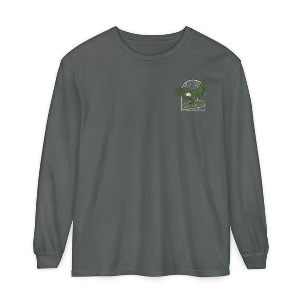 Hit 'em High Eagle Unisex Long Sleeve T-Shirt