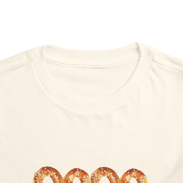 Toddler Lil Philly Pretzel Short Sleeve Tee