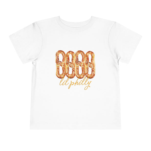 Toddler Lil Philly Pretzel Short Sleeve Tee