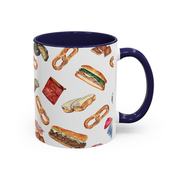 Philly Foods 11oz ceramic mug