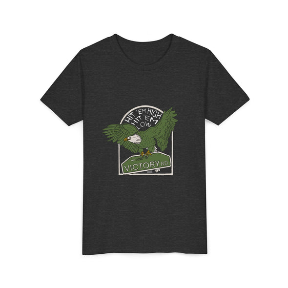 Hit 'em High Eagle Kids Short Sleeve Tee