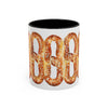 Philly Pretzel 11oz ceramic mug
