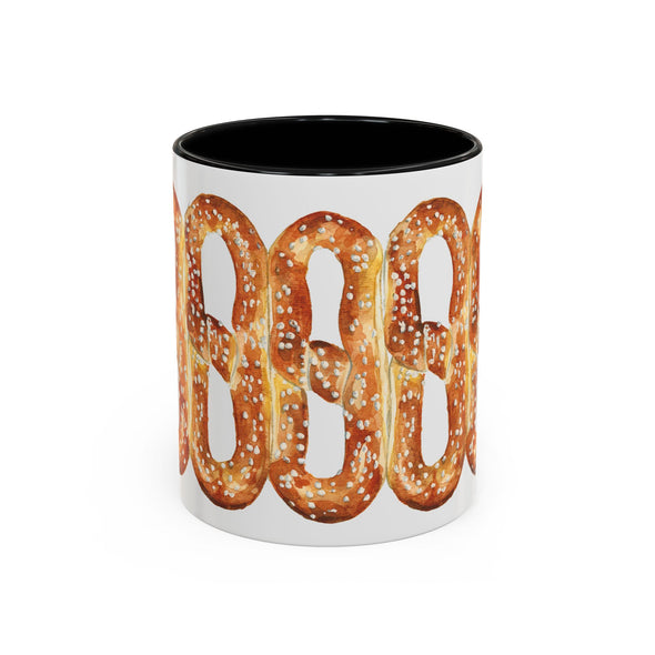 Philly Pretzel 11oz ceramic mug