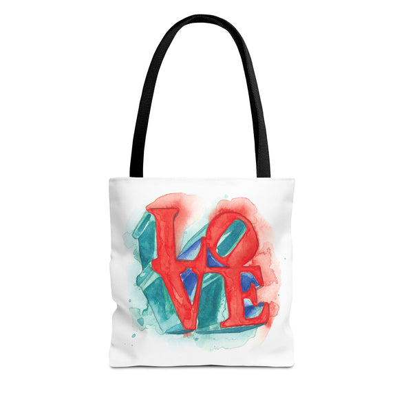Philadelphia Love Park Tote Bag