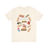 Philly Foods Unisex Jersey Short Sleeve Tee