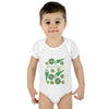 Baby Philadelphia Multi Football Fan Baby Rabbit Skins Onesie