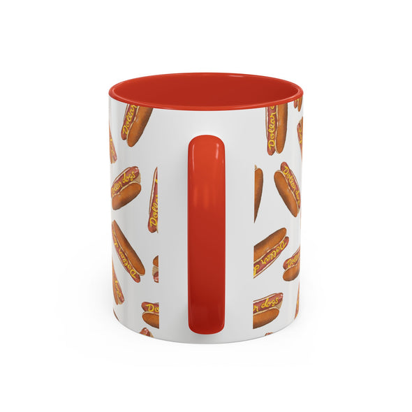 Philly Dollar Dog 11oz ceramic mug