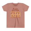 Kids P is for Pretzels Short Sleeve Tee