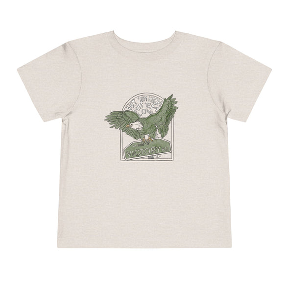 Toddler Hit 'em High Eagle Short Sleeve Tee