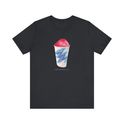 Philly Water Ice Unisex Jersey Short Sleeve Tee