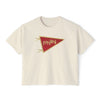 Philly Pennant Flag Women's Boxy Tee