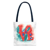 Philadelphia Love Park Tote Bag