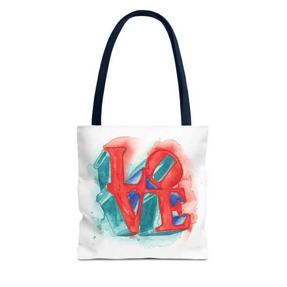 Philadelphia Love Park Tote Bag