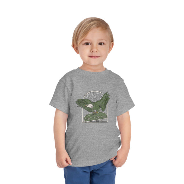 Toddler Hit 'em High Eagle Short Sleeve Tee