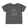 Toddler Hit 'em High Eagle Short Sleeve Tee