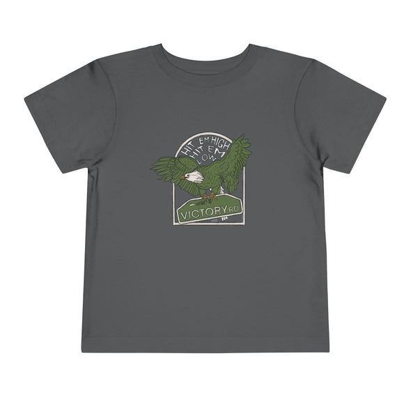 Toddler Hit 'em High Eagle Short Sleeve Tee