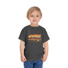 Toddler C is for Cheesesteak Scripted Short Sleeve Tee