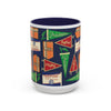 Philly Sport Flags Fan 11oz ceramic mug