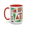 Philly Flags 11oz ceramic mug