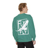 Fly Fly Unisex Garment-Dyed Sweatshirt