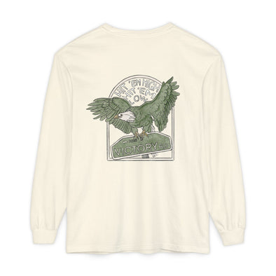 Hit 'em High Eagle Unisex Long Sleeve T-Shirt