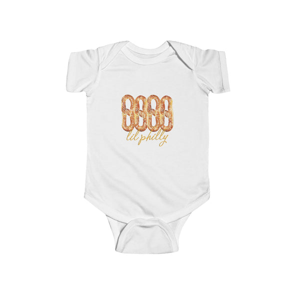 Baby Lil Philly Pretzel Onesie