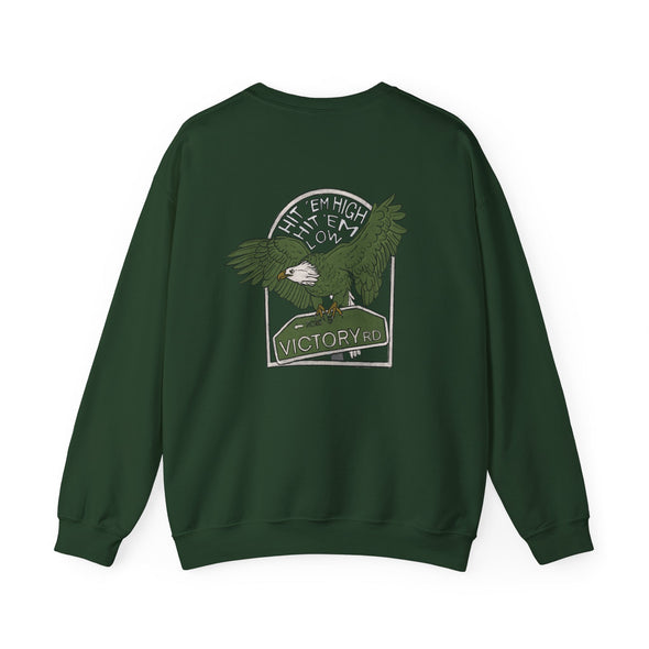 Hit 'em High Eagle Unisex Heavy Blend™ Crewneck Sweatshirt