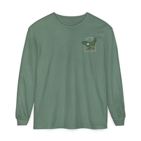 Hit 'em High Eagle Unisex Long Sleeve T-Shirt