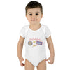 Baby Philadelphia Script Baseball Fan Baby Rabbit Skin Onesie