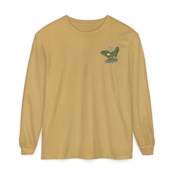 Hit 'em High Eagle Unisex Long Sleeve T-Shirt