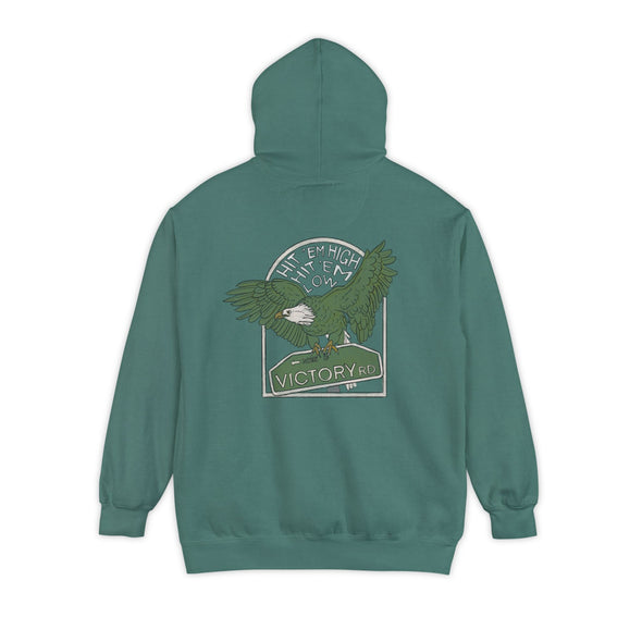 Hit 'em High Eagle Unisex Hoodie